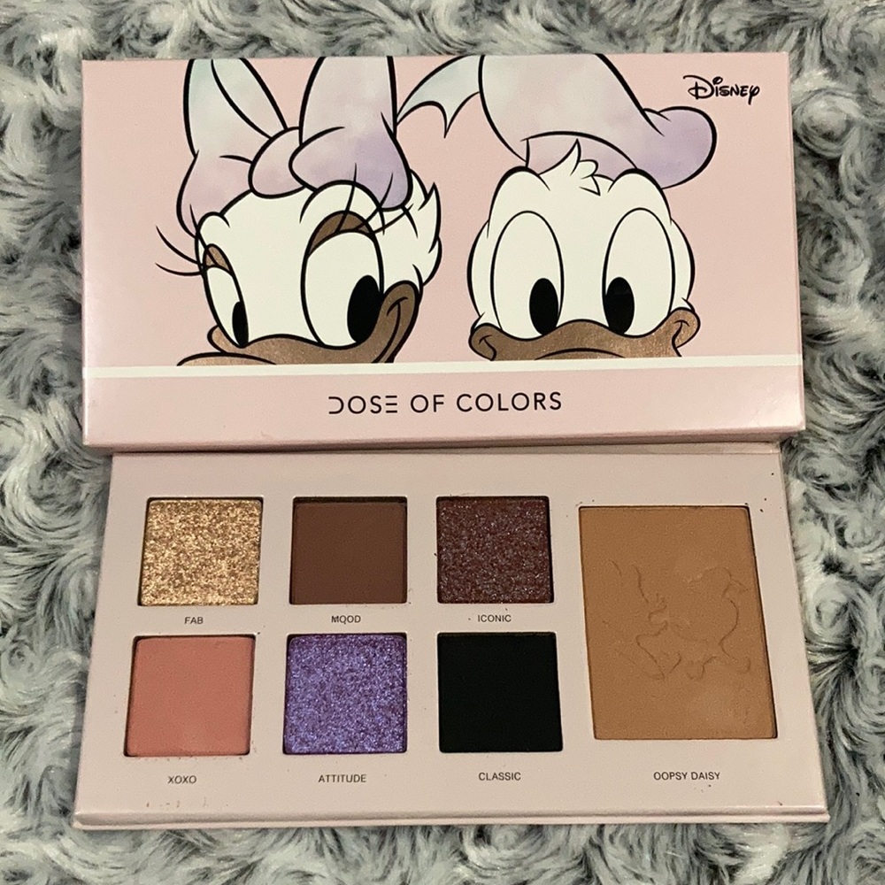Dose of Colors Donald and Daisy Palette